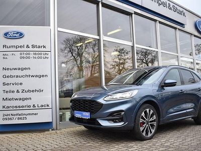 Blau Gebraucht 2021 Ford Kuga ST-Line X SUV | 23.490 € (Fairer Preis)