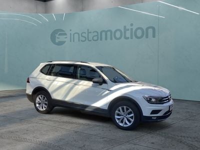 Gebraucht VW Tiguan Allspace 200 PS (147 kW) 2021 Weiß SUV