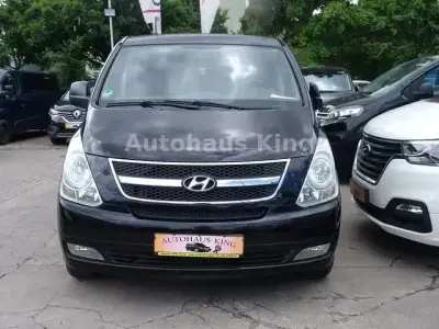 Gebraucht Hyundai H-1 Premium 170 PS (125 kW) 2012 Schwarz Van / Kleinbus