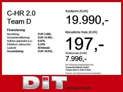 Usata Toyota C-HR Plus 184 CV (135 kW) 2021 Blu SUV