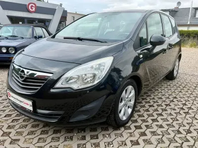 Gebraucht Opel Meriva Active 120 PS (88 kW) 2013 Schwarz Van / Kleinbus