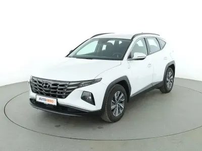 Gebraucht Hyundai Tucson Select 150 PS (110 kW) 2021 Weiß SUV
