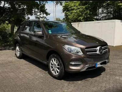 Gebraucht Mercedes GLE350 166 PS (122 kW) 2016 Braun SUV