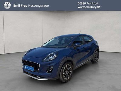 Gebraucht Ford Puma Titanium 125 PS (91 kW) 2022 Blazer blue SUV
