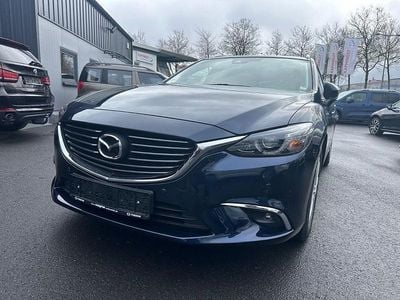 Gebraucht Mazda 6 Kizoku 165 PS (121 kW) 2018 Blau Kombi