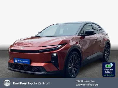 Ny Toyota C-HR+ Lounge 252 kW (343 HK) 2026 Orange SUV