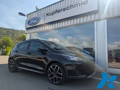 Second-hand Ford Fiesta Active X 125 CP (91 kW) 2022 Negru Hatchback