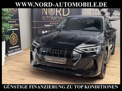 Brugt Audi e-tron Black Edition 300 kW (408 HK) 2022 Sort SUV