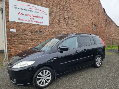 Gebraucht Mazda 5 Exclusive 116 PS (85 kW) 2007 Schwarz Van / Kleinbus