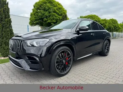 Gebraucht Mercedes GLE63 AMG AMG 612 PS (450 kW) 2022 Schwarz Coupé