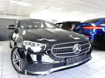 Używany Mercedes E400