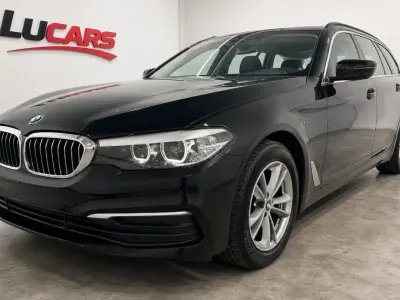 Używany BMW 520 Performance 190 KM (139 kW) 2017 Czarny Kombi