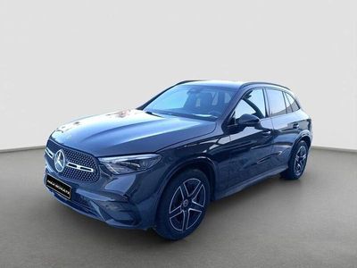 Gebraucht Mercedes GLC200 AMG line 204 PS (150 kW) 2025 Metalliclack graphitgrau SUV
