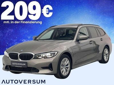 Oxidgrau ii metallic Gebraucht 2022 BMW 320e Advantage Kombi | 26.445 € (Guter Preis)