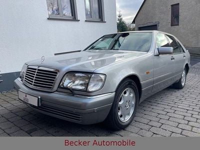 Gebraucht Mercedes S600L 394 PS (289 kW) 1997 Silber Limousine