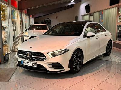 Gebraucht Mercedes A200 AMG line 150 PS (110 kW) 2022 Schwarz Limousine