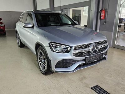 Gebraucht Mercedes GLC200 AMG line 163 PS (119 kW) 2022 Silber SUV