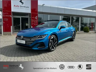 Neu VW Arteon R-line 305 PS (224 kW) 2025 Blau Kombi