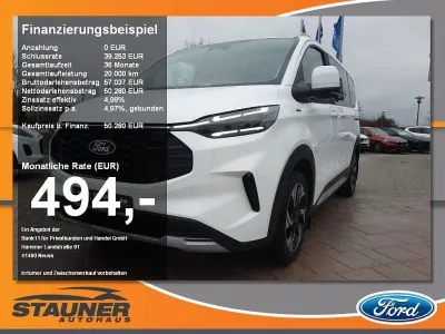 Nowe Ford Tourneo Active 170 KM (125 kW) 2026 Biały Minivan