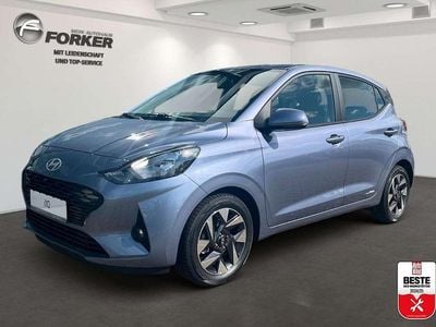 Neu Hyundai i10 Trend 63 PS (46 kW) 2026 Meta blue Kleinwagen