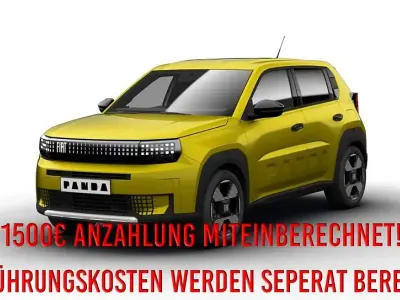 Neu Fiat Grande Panda La Prima 83 kW (113 PS) 2026 Gelb Kleinwagen