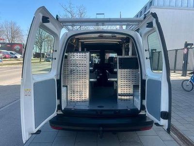 Gebraucht VW Caddy Maxi 102 PS (75 kW) 2021 Weiß Van / Kleinbus