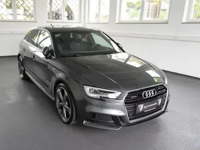 Gebraucht Audi A3 S-Line 184 PS (135 kW) 2020 Grau Limousine