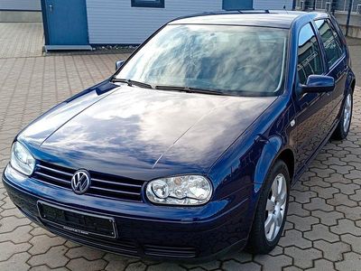 Gebraucht VW Golf IV Edition 75 PS (55 kW) 2003 Blau Limousine