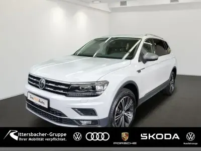 Gebraucht VW Tiguan Allspace Highline 239 PS (175 kW) 2019 Weiß SUV