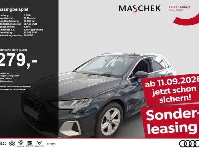 Gebraucht Audi A3 Comfort 150 PS (110 kW) 2024 Grau Limousine