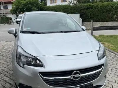Gebraucht Opel Corsa Active 69 PS (50 kW) 2016 Silber Kleinwagen