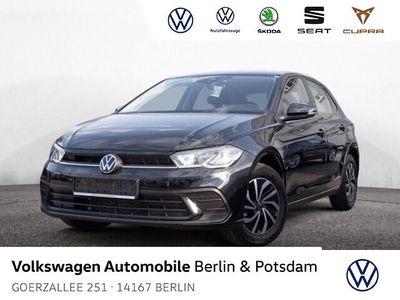 gebraucht VW Polo 1.0 TSI Life Navi Vorber. SHZ Nachger.