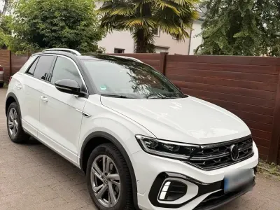 Gebraucht VW T-Roc Cabriolet R-line 150 PS (110 kW) 2025 Weiß SUV