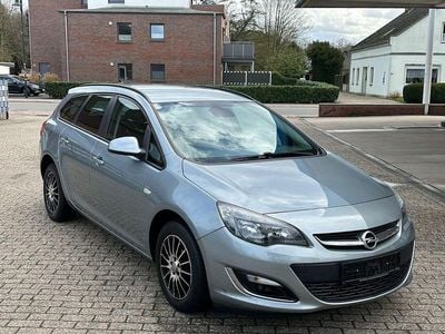 Gebraucht Opel Astra 120 PS (88 kW) 2013 Grau Kombi