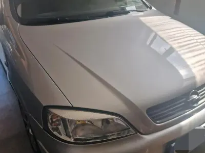 Gebraucht Opel Astra 100 PS (73 kW) 1999 Silber Limousine