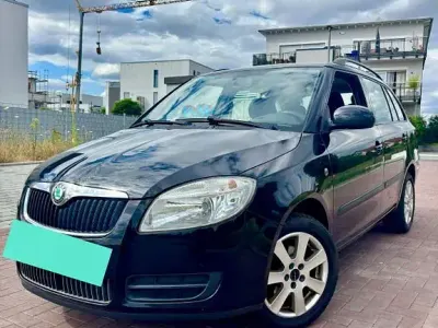 Gebraucht Skoda Fabia 86 PS (63 kW) 2009 Schwarz Kombi