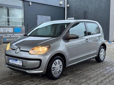 Silber Gebraucht 2015 VW up! Kleinwagen | 5.980 € (Fairer Preis)