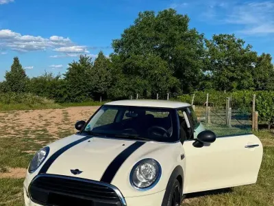 Gebraucht Mini ONE 75 PS (55 kW) 2016 Weiß Kleinwagen