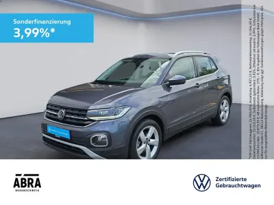 Gebraucht VW T-Cross Style 110 PS (80 kW) 2022 Grau SUV