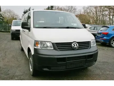 Gebraucht VW T5 131 PS (96 kW) 2009 Grauweiß r9002 Van