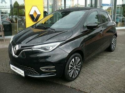 Gebraucht Renault Zoe Iconic 100 kW (136 PS) 2023 Blackpearlschwarz Kleinwagen