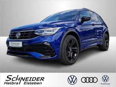 Usata VW Tiguan R-line 190 CV (139 kW) 2023 Blu SUV