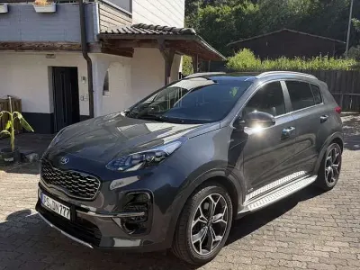 Gebraucht Kia Sportage GT-Line 177 PS (130 kW) 2019 SUV