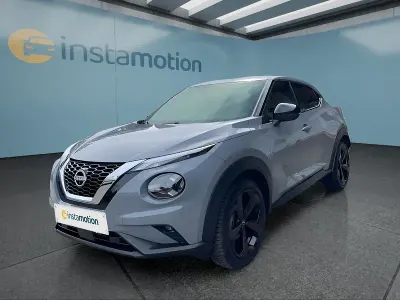 Gebraucht Nissan Juke Tekna 114 PS (83 kW) 2025 Grau SUV