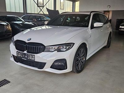 Gebraucht BMW 320e Shadowline 204 PS (150 kW) 2021 Weiß Kombi