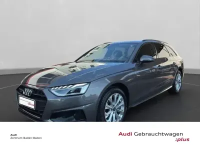 Gebraucht Audi A4 Advanced 204 PS (150 kW) 2022 Grau Kombi