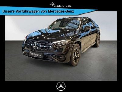 Gebraucht Mercedes GLC220 AMG line 197 PS (144 kW) 2025 Metalliclack obsidianschwarz Coupé