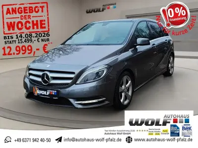 Gebraucht Mercedes B250 Sport 211 PS (155 kW) 2014 Grau Kleinwagen