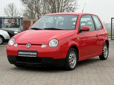 Brugt VW Lupo 61 HK (44 kW) 1999 Rød Hatchback