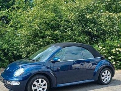 Gebraucht VW New Beetle 102 PS (75 kW) 2003 Blau Kleinwagen
